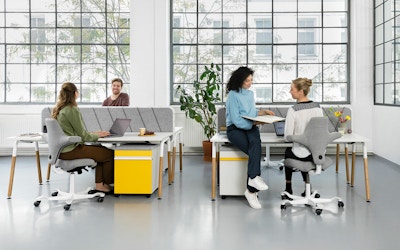 Mymotion arbeitstisch schreibtisch bueromoebel teamarbeit neudoerfler