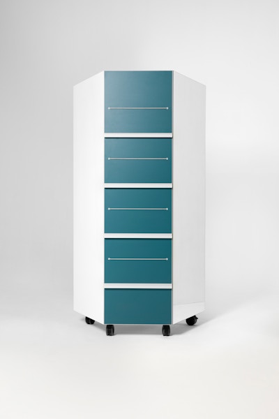 Garderobe Weiss Niagaragruen Trapez 1 Mymotion Neudoerfler